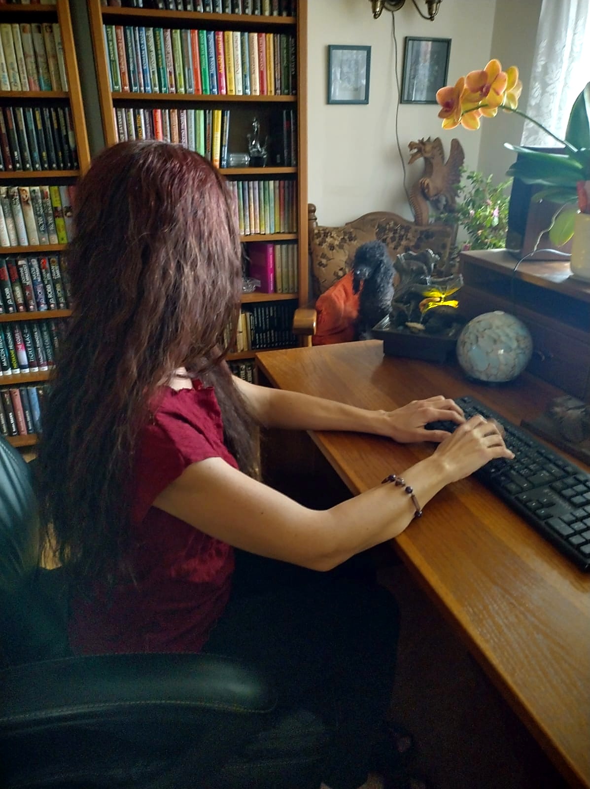 J. S. Urbanová_Když nečte, tak píše